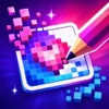 像素艺术像素创作工具-PixelCanvas