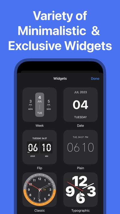 Clear Widget - Blank Spaces