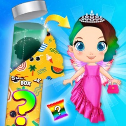 Cutie Color Reveal Doll Games