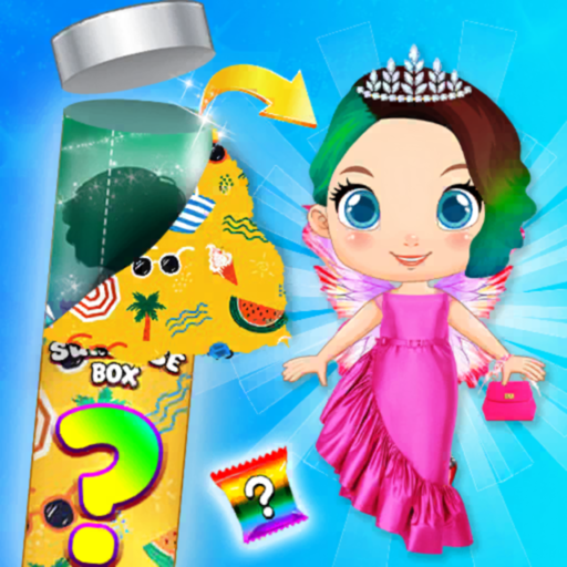 Cutie Color Reveal Doll Games