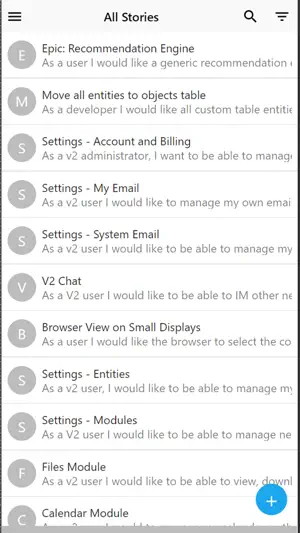 Netric screenshot 1