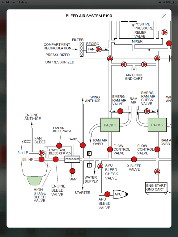 E-JETS Training Guide iPad screenshot 8 - Utilities app