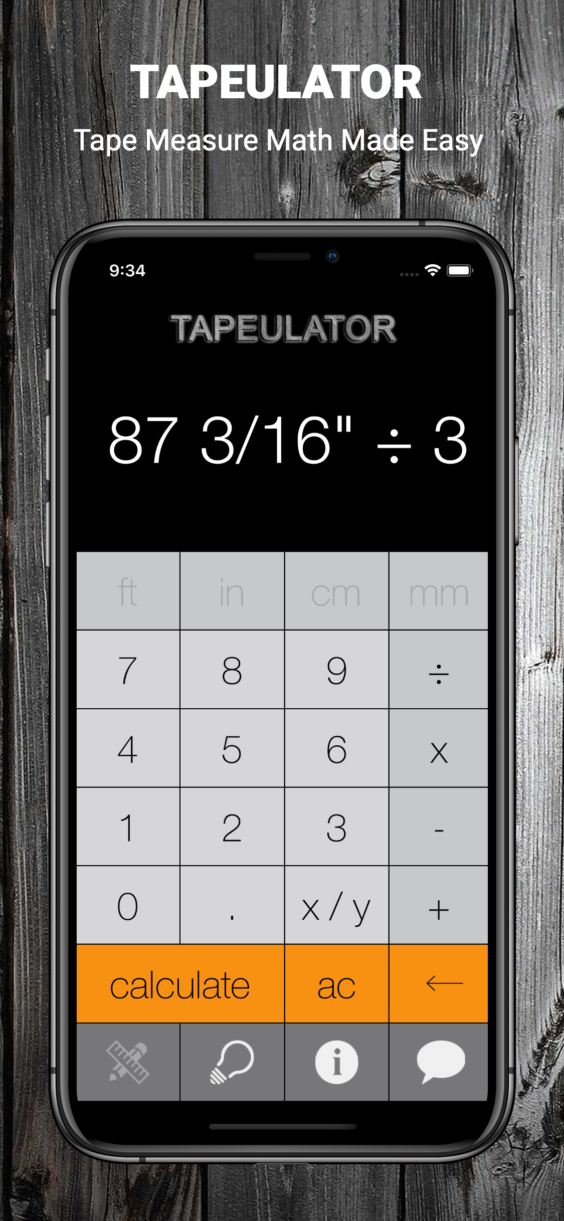Tape Measure Calculator Pro