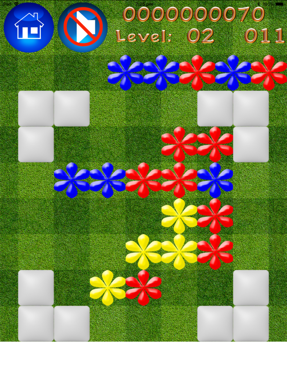 Screenshot #5 pour Flowers Popper