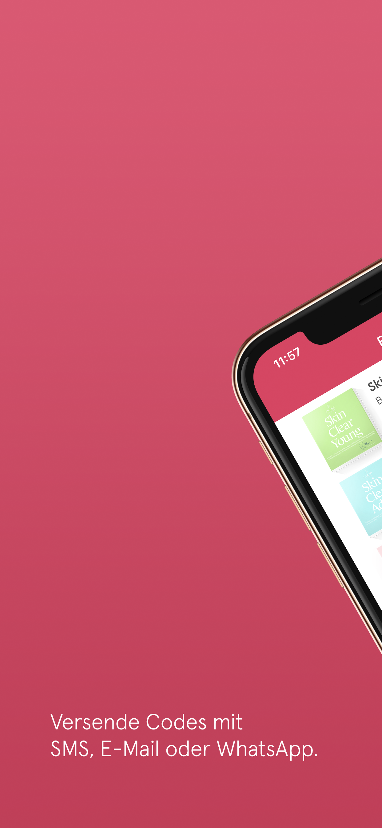 Filabé Partner App screenshot 2