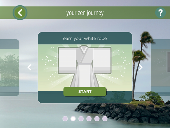 Screenshot #6 pour Zen Journey by Wild Divine
