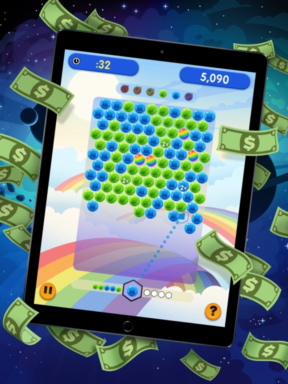 Bubble Cube 2: Top Cash Puzzleのおすすめ画像8