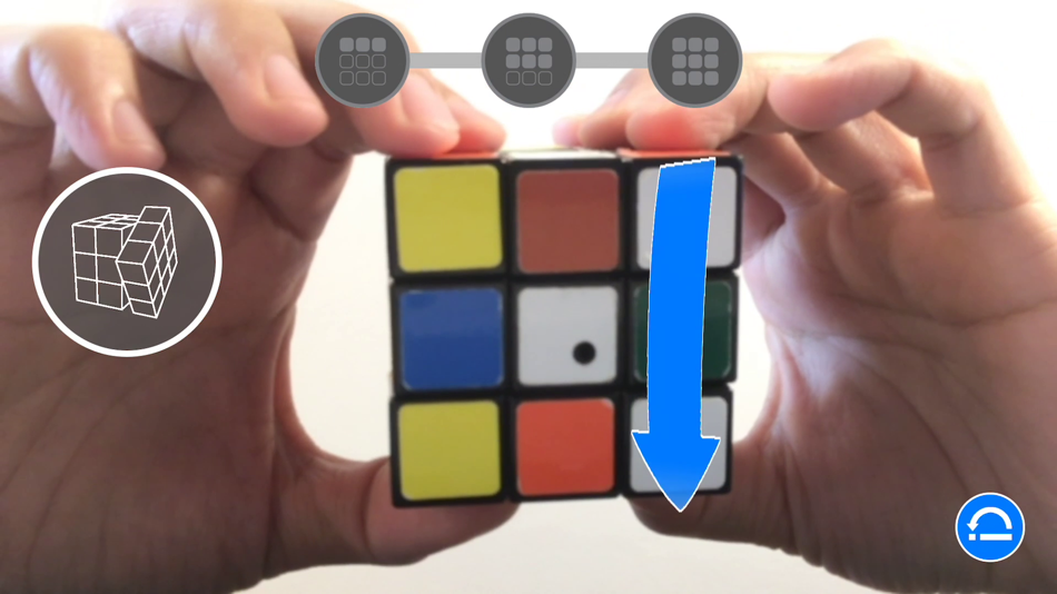 #3. Cube AR (iOS) 由: Pin-Chou Liu