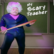 My Scary Granny Teacher:Prank