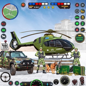螢幕擷取畫面 (3) Army Vehicle: Transport Games