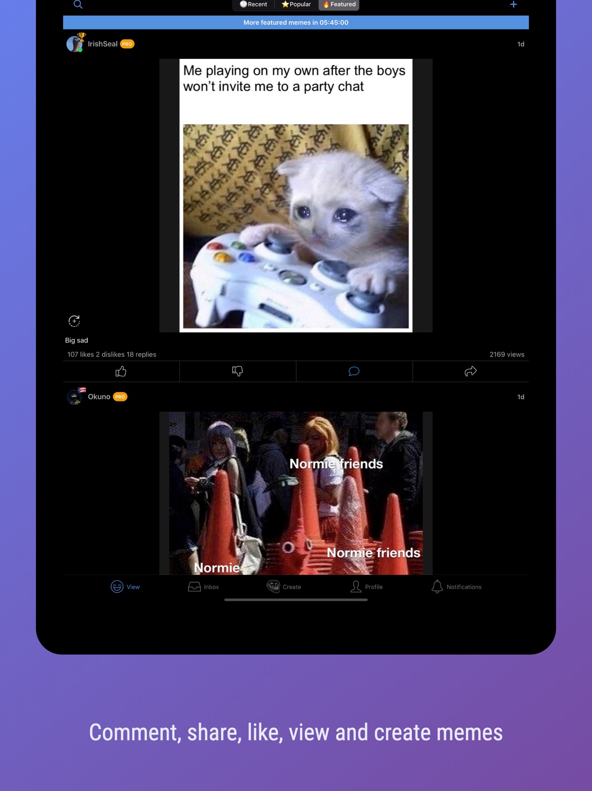 Meme Maker | Gif Creator ipad screenshot 3