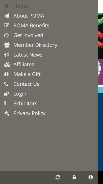 Screenshot #3 pour Pa. Osteopathic Medical Assoc.