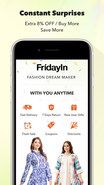 Fridayin-women's dress store