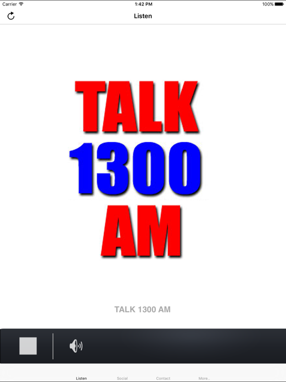 Screenshot #4 pour TALK 1300 & 98.7