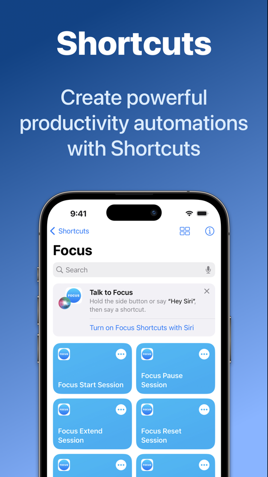#7. Focus - Timer for Productivity (iOS) 来自: Meaningful Things GmbH & Co. KG