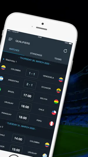 South American Qualifiers screenshot 2