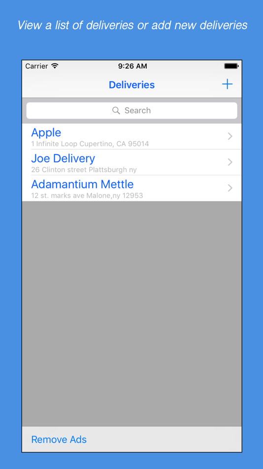 #4. Swift Deliveries (iOS) 由: Adamantium Mettle, L.L.C.