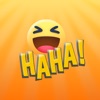HAHA - Meme Caption Funny icon