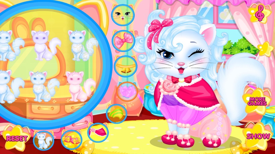 #4. Care Cat (iOS) 由: 娟 杜