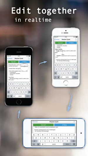 Mesh Notes – Nearby + Offline screenshot 2