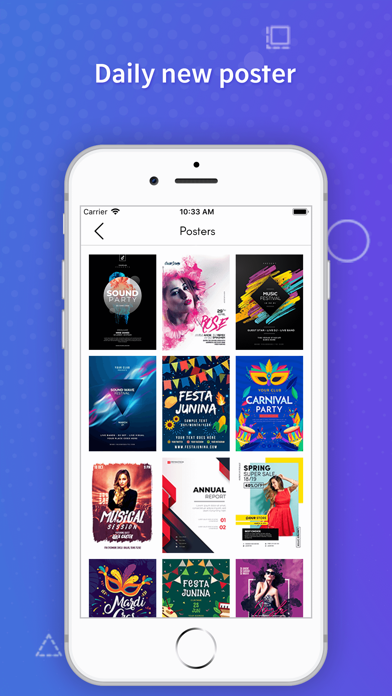 Poster Maker Graphic Designs Screenshot