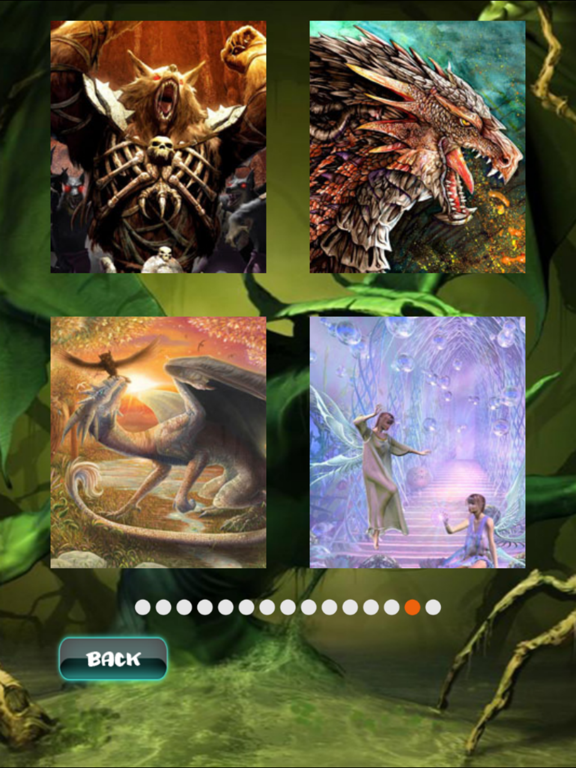 Screenshot #6 pour Mythical Puzzles