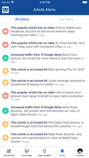 Taboola Newsroom screenshot 3