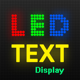 LED Signboard : LED Scroller