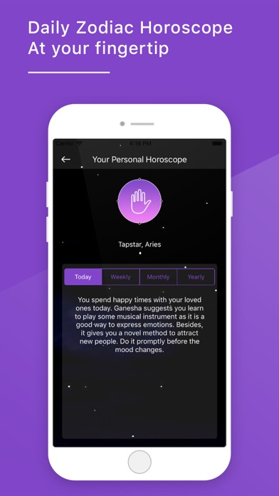 Tarot: AI Tarot Card Reading Screenshot