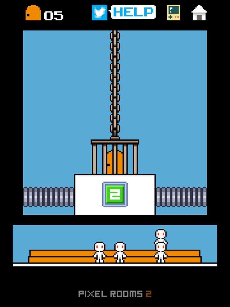 Pixel Rooms 2 room escape game official gameplay screenshot 2