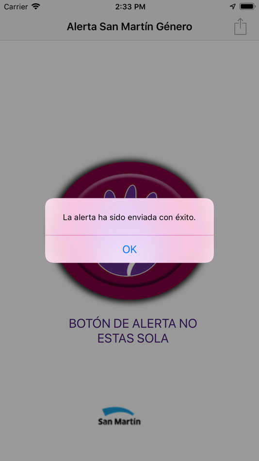 #5. AMPARO mSM (iOS) Podle: NEC Argentina