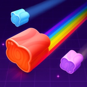 MergeDash Color Tail Run