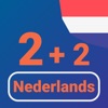 Numbers in Dutch language icon