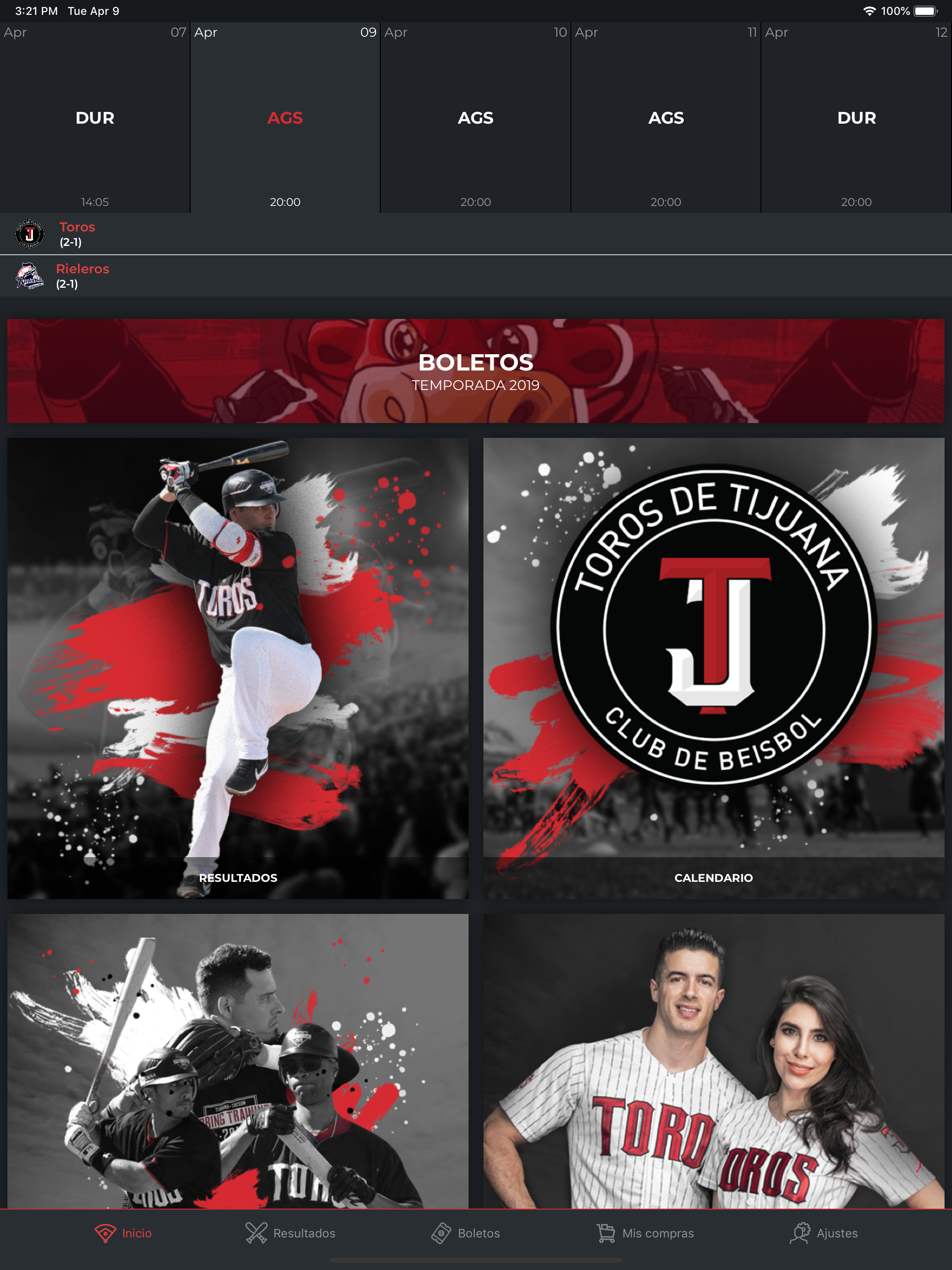 Toros de Tijuana Oficial