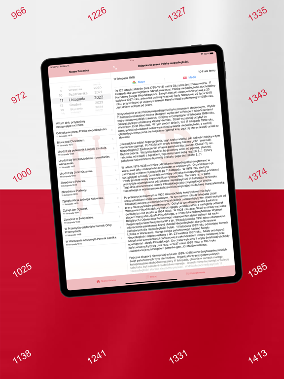 Screenshot #4 pour Nasze Rocznice