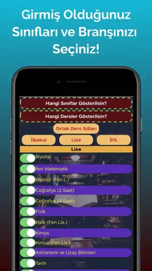 Kazanımlar: Sınıf Defterim screenshot 4