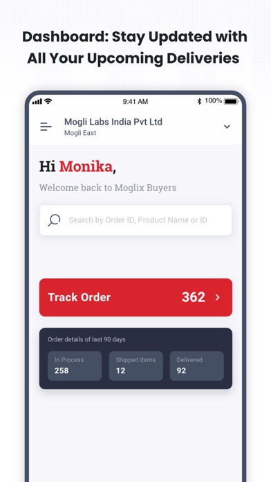 Screenshot #1 pour Moglix For Buyers