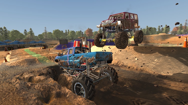 Trucks Off Road screenshot-5