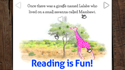 Lalabe. Kids Interactive Story Screenshot