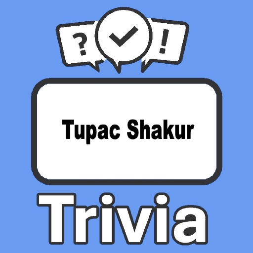 Tupac Shakur Trivia icon