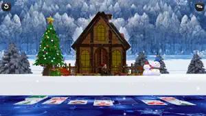 Christmas Solitaire. screenshot 3