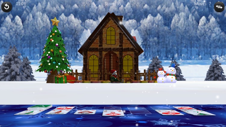 Christmas Solitaire.