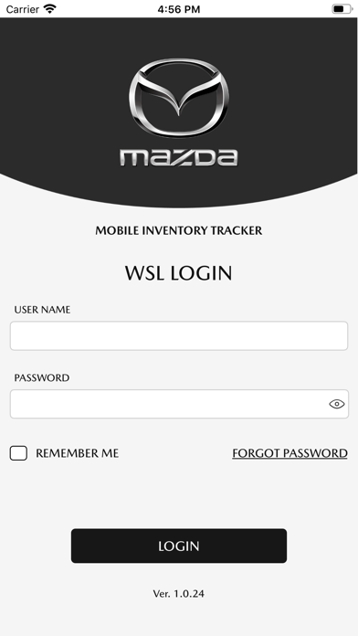 Mazda Mobile Inventory Search app screenshot