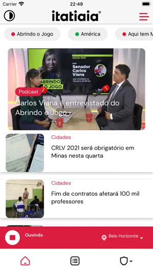 Rádio Itatiaia screenshot 1