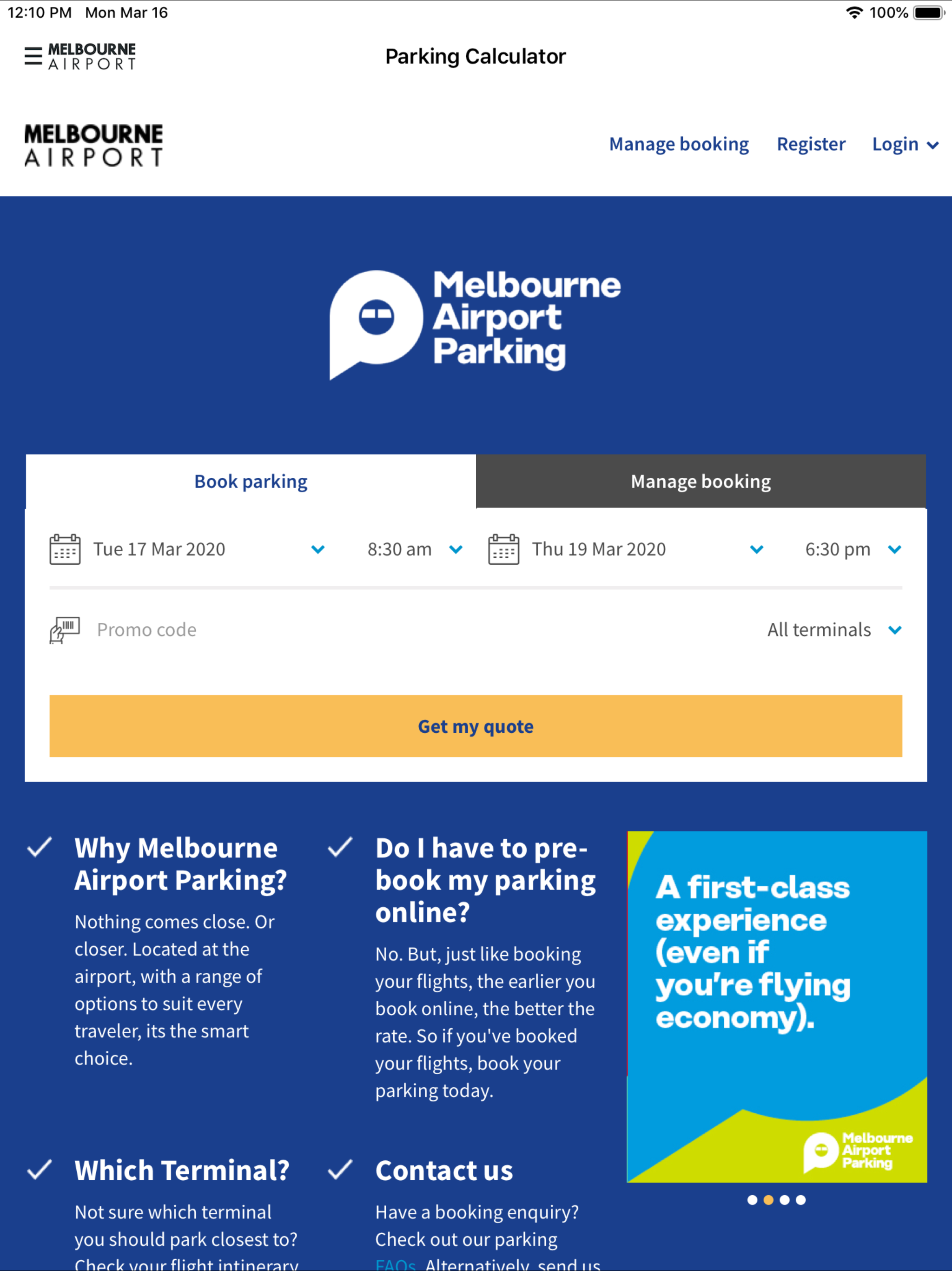 Melbourne Airport