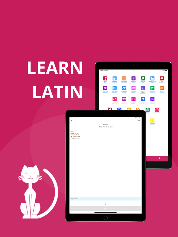Screenshot #4 pour Cattus Learn Latin