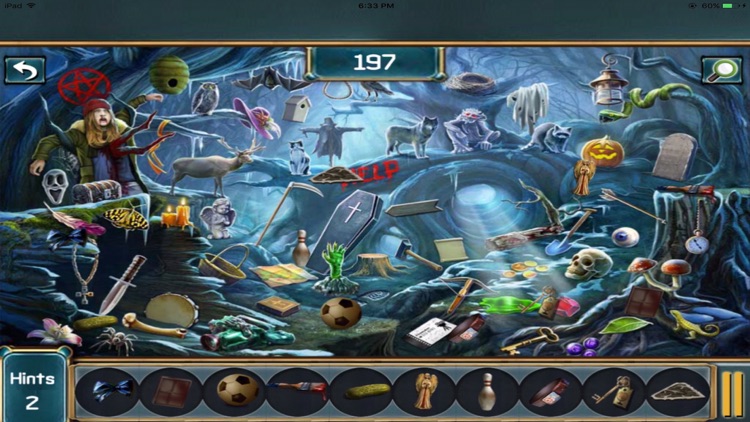 Criminal Justice Hidden Object