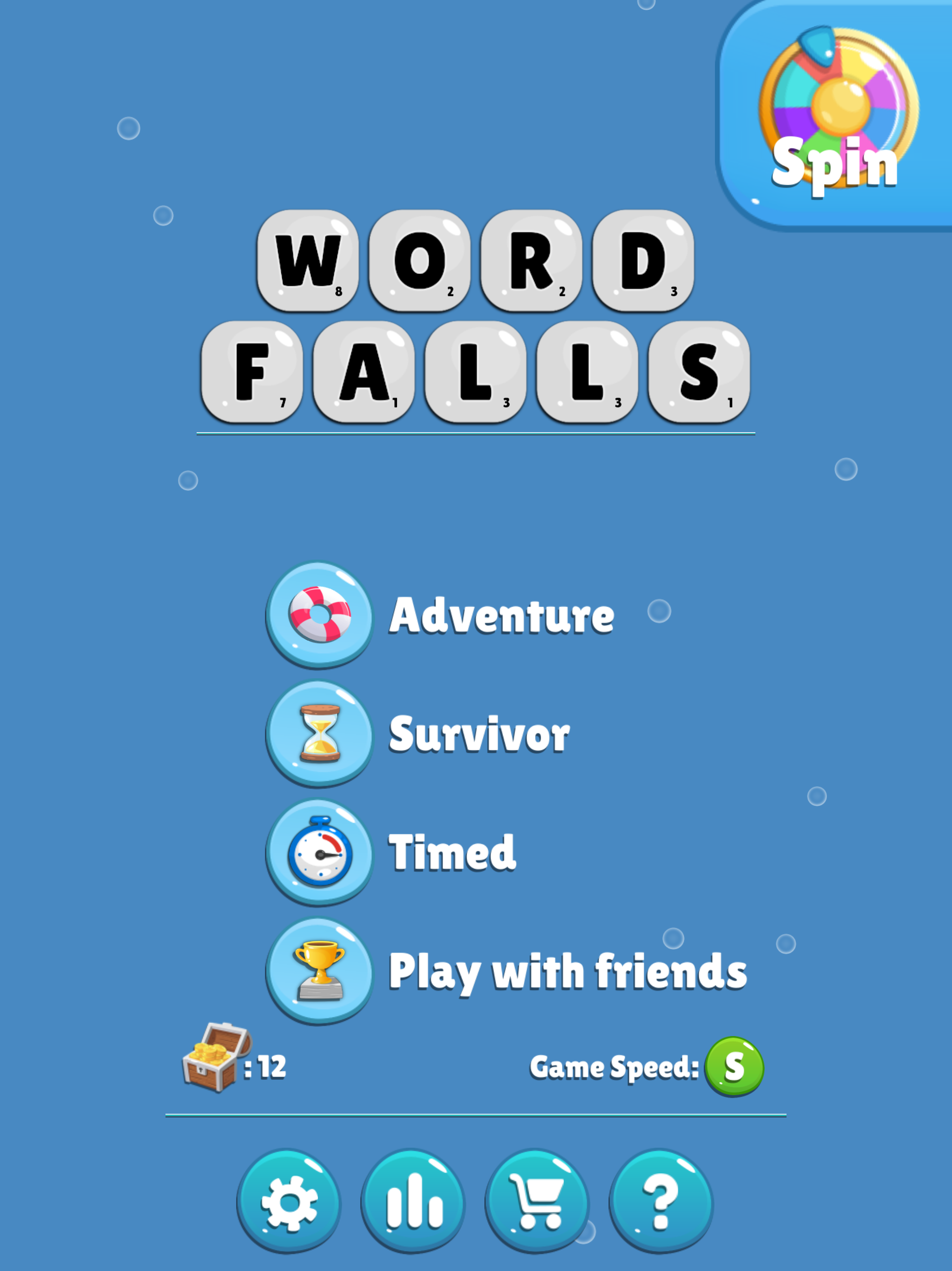 Word Falls screenshot 10
