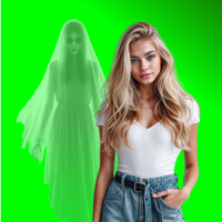 유령탐지기 - 카메라 사진