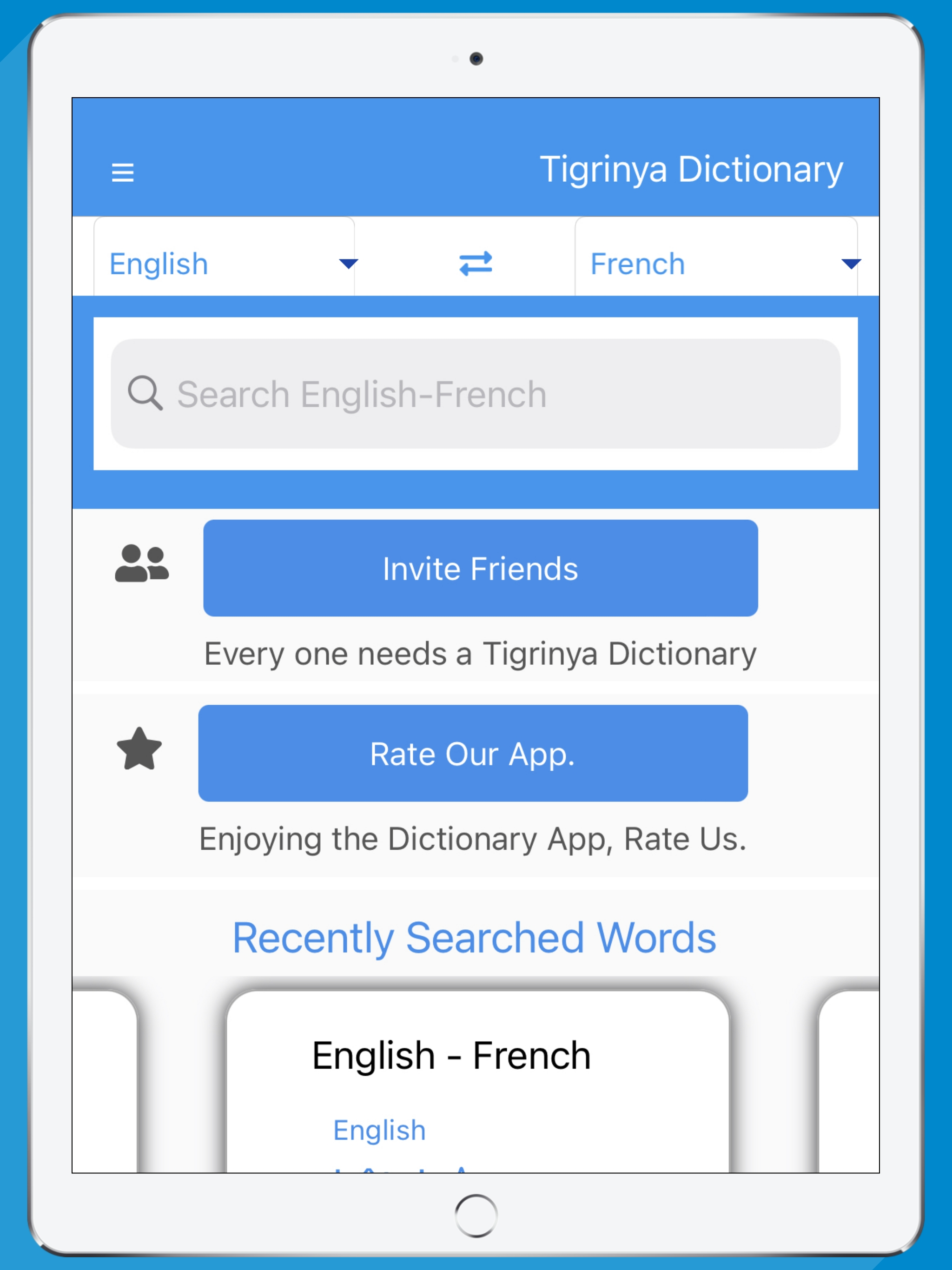 Tigrinya AI: Tigrinya AI Chat